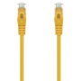 Aisens Cable de Red Latiguillo RJ45 LSZH Cat.6A 500 MHz UTP AWG24 Amarillo 2.0m